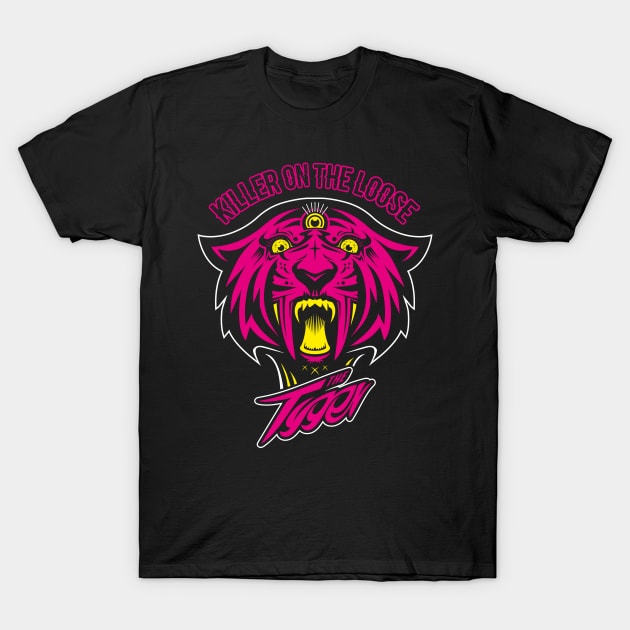 Killer on the loose T-Shirt by thetyger
